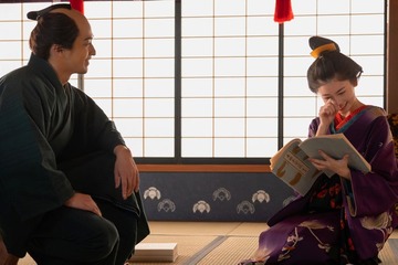 【べらぼう～蔦重栄華乃夢噺～ 第10話】蔦重、瀬川の身請けに落ち込む 画像