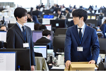 岡田将生「御上先生」松坂桃李とクランクイン前に食事へ 同期役への思い語る「彼がいるから頑張れる」【インタビュー前編】 画像