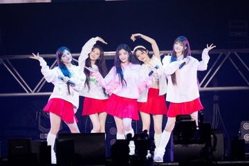 ILLIT、日本オリジナル曲「Almond Chocolate」初披露 観客との掛け合いも【BEAT AX Vol.6】 画像