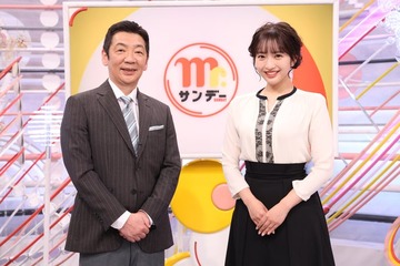 フジ「Mr.サンデー」放送時間拡大決定 4月から「20時54分」スタート＆2時間15分放送へ 画像