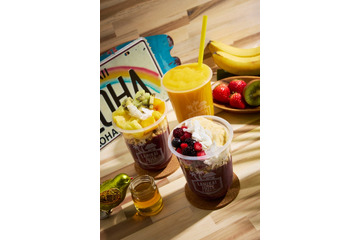 ハワイ人気アサイーボウル専門店「ラニカイジュース」原宿竹下通りに開店 濃厚でクセになる味届ける 画像