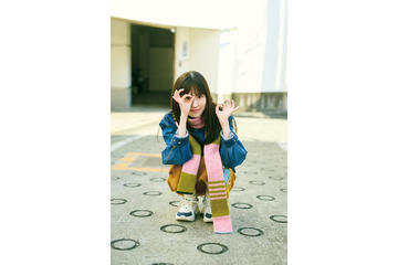 福本莉子「週刊FLASH」グラビアページ初登場「お嬢と番犬くん」撮影裏話明かす 画像
