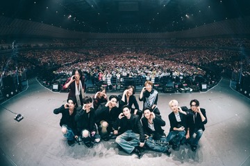 ENHYPEN、GLAYとサプライズコラボ「Drunk-Dazed」バンドバージョンに会場熱狂【BEAT AX Vol.6】 画像