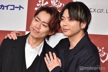 NEWS増田貴久、アイスショー挑戦で周りから止められる 高橋大輔からは才能に太鼓判「何の心配もない」【氷艶hyoen2025–鏡紋の夜叉-】 画像