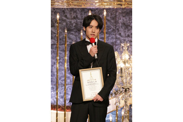 赤楚衛二、坂本龍馬役は「本当にハードルが高くて」2作品で新人俳優賞【第48回日本アカデミー賞】 画像