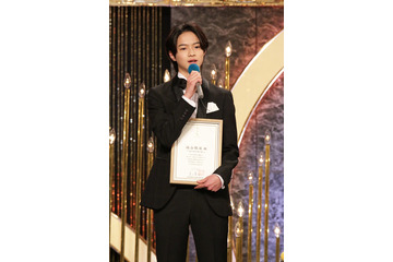 「ぼくのお日さま」越山敬達、1年前は京都で「日アカ」視聴「まさか1年後ここに立っているとは思いもしなかった」【第48回日本アカデミー賞】 画像