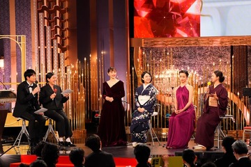 満島ひかり、安藤サクラと涙 「ラストマイル」長文感想メール届く「誰よりもサクラちゃんに褒められるのが嬉しい」【第48回日本アカデミー賞】 画像