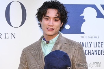 鈴木伸之、30代突入後の変化明かす “自ら提案”セットアップ姿披露【ポロ ラルフ ローレン×MLB ローンチイベント】 画像