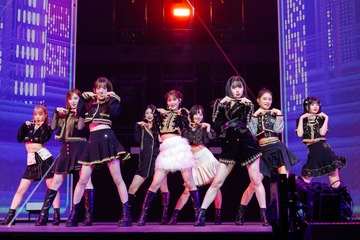 ME:I、9人で新曲「MUSE」披露 RANからMIUに続くダンスブレイク【MTV VMAJ】 画像