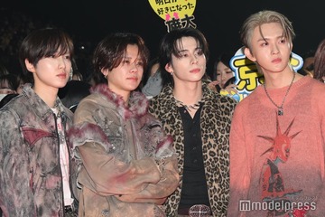 INI、近距離ファンサ連発で会場沸かす【MTV VMAJ レッドカーペット】 画像