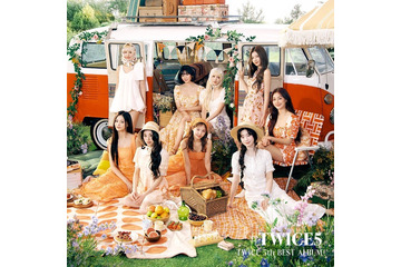 TWICE、新ビジュアル解禁 春らしい雰囲気【#TWICE5】 画像