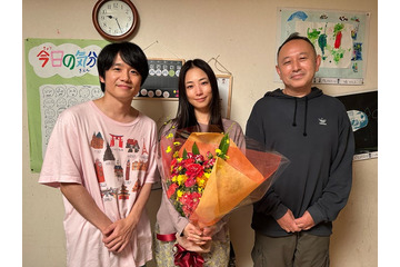 風間俊介＆MEGUMI「それでも俺は、妻としたい」クランクアップ「感無量です」 画像
