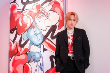 キスマイ千賀健永、個展「FiNGAiSM」ロンドン開催発表 夢は“世界一認知されるキャラクター”「メンバーに自慢したい」 画像