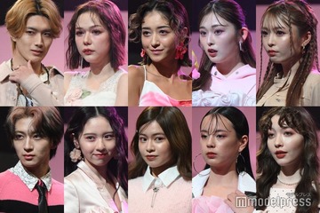 みちょぱ・村重杏奈ら、肌見せコーデで登場 M!LK山中柔太朗・MAZZEL・NAOYAもランウェイ【TBS AKASAKA COLLECTION】 画像