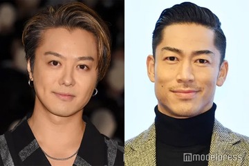 EXILE TAKAHIRO、AKIRAとお揃い“弟兄夢（デニム）”コーデ披露で「最強の兄弟」「双子みたい」の声 画像