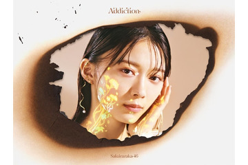 櫻坂46、2ndアルバム「Addiction」ジャケットアートワーク解禁 初回盤は“オールメンバーカスタムジャケット仕様” 画像