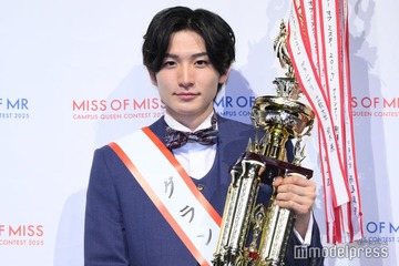 “日本一のイケメン大学生”決定 慶應義塾大学・太田侑吾さんがグランプリ【ミスターオブミスター2025】 画像