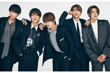 ACEes、“これから”への思い語る 5人で企画「装苑男子」登場 画像