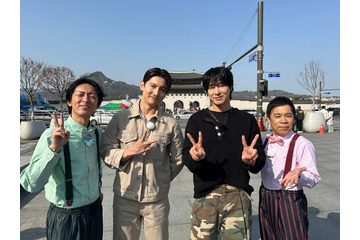 東方神起・ILLIT・TREASURE・LE SSERAFIMが登場「週刊ナイナイミュージック」番組初韓国ロケ敢行 画像