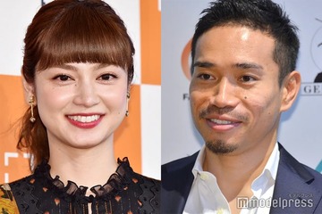 平愛梨、夫・長友佑都の結婚後の意外な変化・宣言されたこととは？「家のありとあらゆる場所でギラギラしていく」 画像