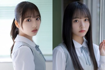 日向坂46新メンバー五期生 下田衣珠季＆片山紗希の手書きプロフィール・撮り下ろし写真公開 画像