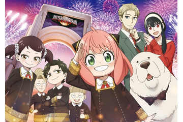 USJ「SPY×FAMILY」人気コラボ再び！フォージャー家が活躍“XRライド”が初登場＜ユニバーサル・クールジャパン2025＞ 画像