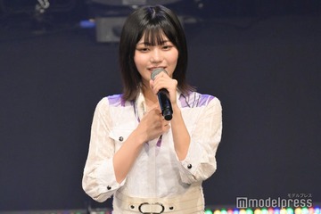 乃木坂46中西アルノ、井上和とのWセンター決定後「1週間ぐらいは家で泣き続けました」心境の変化明かす 画像