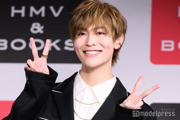 GENIC増子敦貴、“ロンドンで撮影”写真集はSEXYカットも「女子メンには気を遣って隠そうかなと」 画像