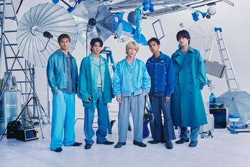 Aぇ! group、3rdシングル「Chameleon」リリース決定 共通カップリングは正門良規ドラマ主題歌 画像