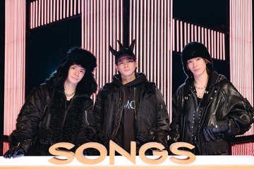 Number_i「SONGS」初登場で人気曲「JELLY」テレビ初披露 “最高到達点”目指す彼らの現在地とは 画像