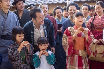 朝ドラ「あんぱん」二宮和也が初登場で反響殺到 出演シーン約20秒＆セリフ1つも「圧倒的な存在感」「豪華すぎる」 画像