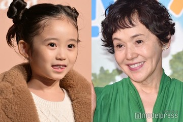 大竹しのぶ「海のはじまり」孫役・泉谷星奈と「離れられず」松岡茉優撮影の2ショットに反響「まるで家族」「素敵な関係性」 画像