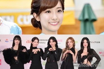 TBS田村真子アナ、(G)I-DLEの“推し”公表「ラヴィット！」集合写真に「成功したオタクすぎる」「宝物」と反響 画像