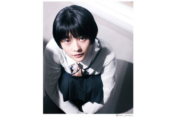 「御上先生」生徒役女優、黒髪から金髪ショートにイメチェン「雰囲気変わる」「似合う」の声 画像