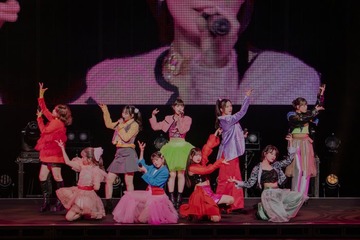 アンジュルム、現体制ラストツアー開幕 リーダー上國料萌衣の卒業公演も発表【桜梅桃李】 画像