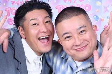 チョコレートプラネット、ランウェイ前に共演者から貰ったアドバイスとは？コンビ20周年…長く続ける秘訣も「意外と大事」【モデルプレスインタビュー】 画像