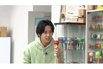 二宮和也、“得意のけん玉”で検定挑戦「ニノなのに」レギュラー初回放送 画像