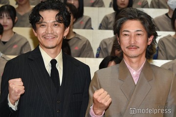 小栗旬＆窪塚洋介「GTO」以来26年ぶり共演で感慨も撮影中ほぼ会えず【フロントライン】 画像