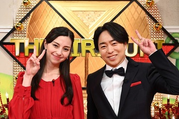 阿部寛・永野芽郁・道枝駿佑、ドラマクイズに挑戦 櫻井翔は嵐出演ドラマの撮影エピソード披露 画像