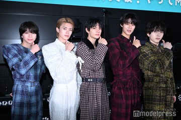 M!LK「Mステ」初登場でトレンド入り「階段降りも感動」「念願叶って良かった」話題曲披露で二面性魅せる 画像