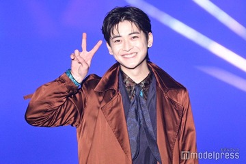 高橋文哉「TGC熊本」降臨で歓声止まず 笑顔でピースサイン 【TGC熊本2025】 画像