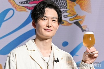 岡田将生、“憧れ”ビールCM初出演に喜び 自宅での様子明かす「本当にうれしくて」 画像