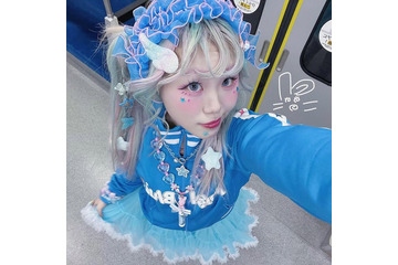 ベビタピ店員・ののち、すっぴん公開 メイク前後の変身動画に「肌綺麗」「可愛すぎる」と反響 画像