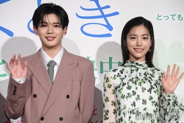 なにわ男子・長尾謙杜、當真あみからの“お詫び”にフォロー「普段から声が大きいので大丈夫」【おいしくて泣くとき】 画像