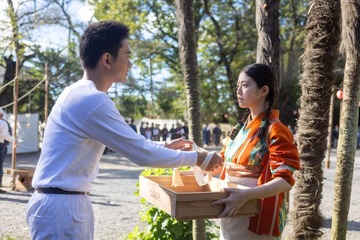 朝ドラ「あんぱん」今田美桜が全力疾走 学生時代の経歴に注目集まる「フォームがきれい」「速すぎる」 画像