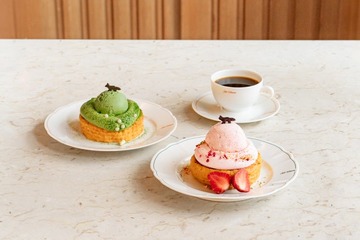 「メゾン キツネ／カフェ キツネ」福岡に新店舗、限定Tシャツやフレンチトースト用意 画像
