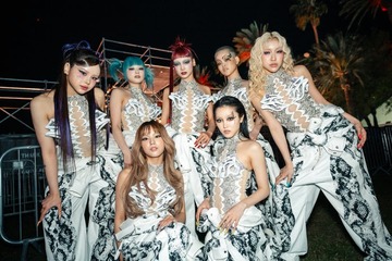 XG「コーチェラ」トリ飾る堂々パフォーマンスにオーディエンス熱狂「ここからが更なるスタート」【コメント】 画像