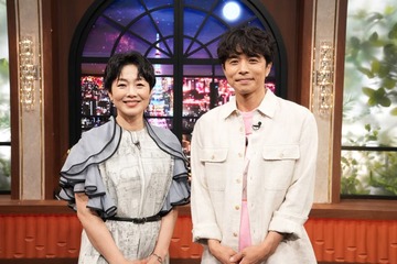 有働由美子アナ＆井ノ原快彦、名MCコンビが一夜限り復活 音楽番組でMCとして初共演 画像
