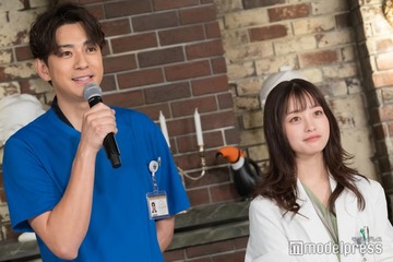 橋本環奈“朝から元気でいる秘訣は？”に回答「本当に楽しくて」三浦翔平も驚き【天久鷹央の推理カルテ】 画像