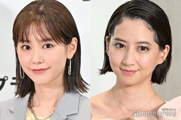 河北麻友子＆桐谷美玲「みれまゆ」密着ショットに反響「2人とも小顔すぎ」「可愛さが渋滞してる」 画像